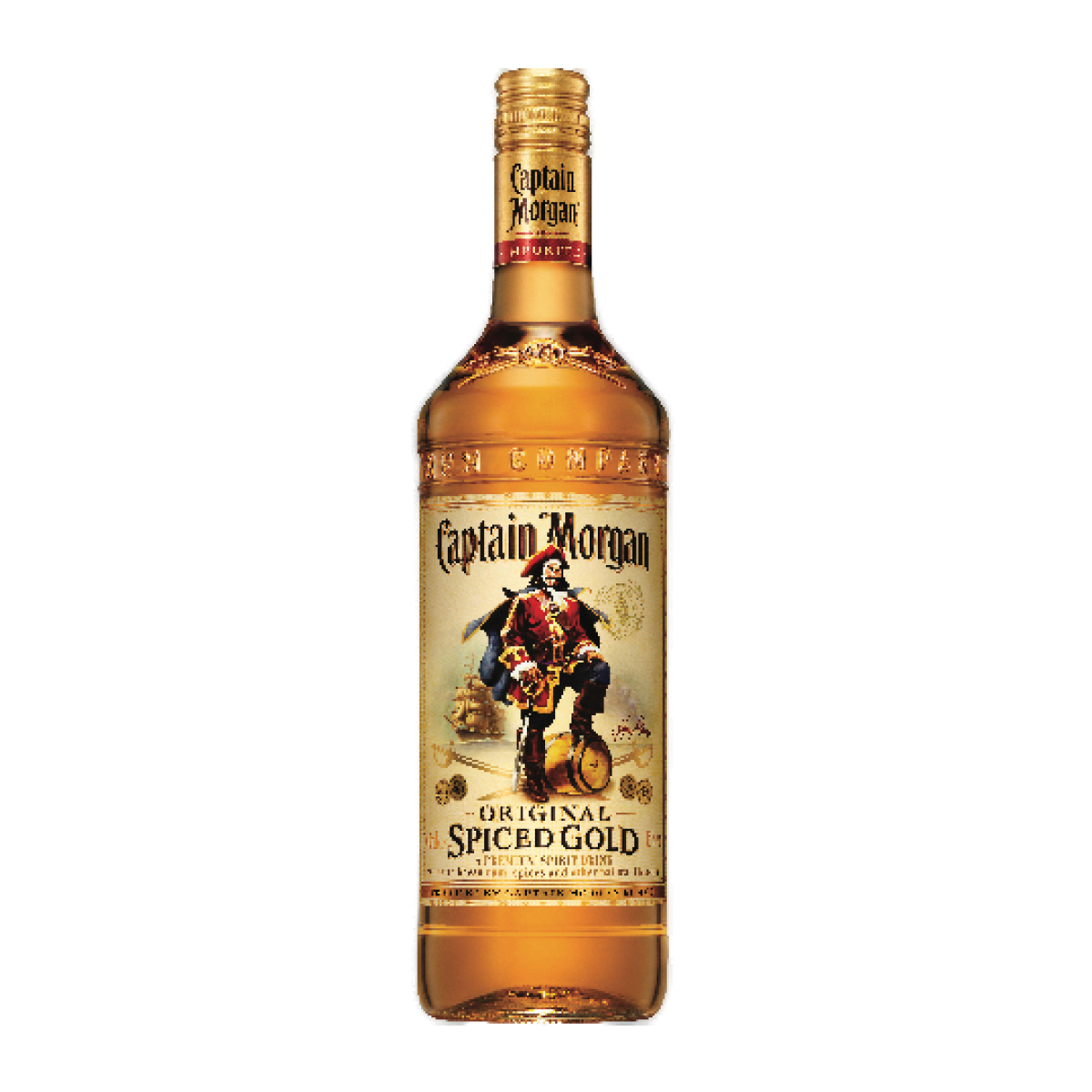 Captain Morgan Gold