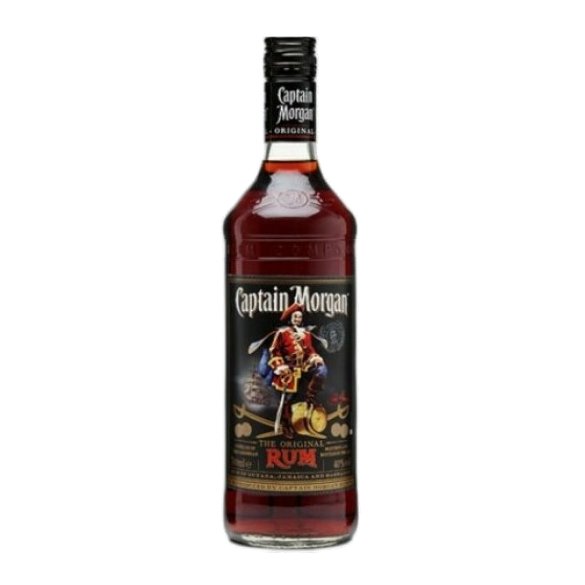 Captain Morgan Black